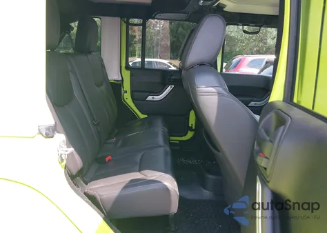 2016 Jeep Wrangler Unlimited Rubicon из США, поврежденный, VIN 1C4BJWFG4GL271763